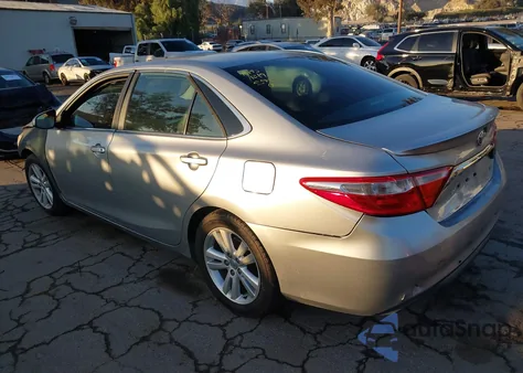 2015 Toyota Camry Se из США, поврежденный, VIN 4T1BF1FKXFU097100